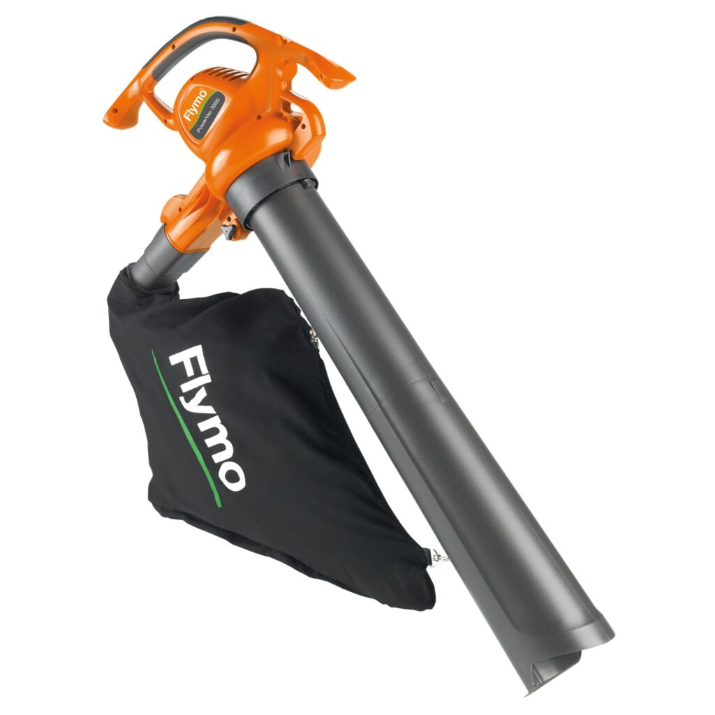 Flymo PowerVac 3000 Corded Leaf Blower & Vacuum 7391736326964