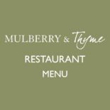 Mulberry & Thyme Restaurant Logo
