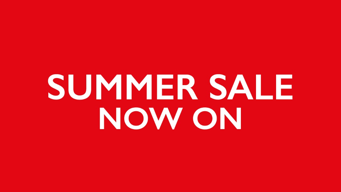 Summer Sale Now On Homepage Banner 2