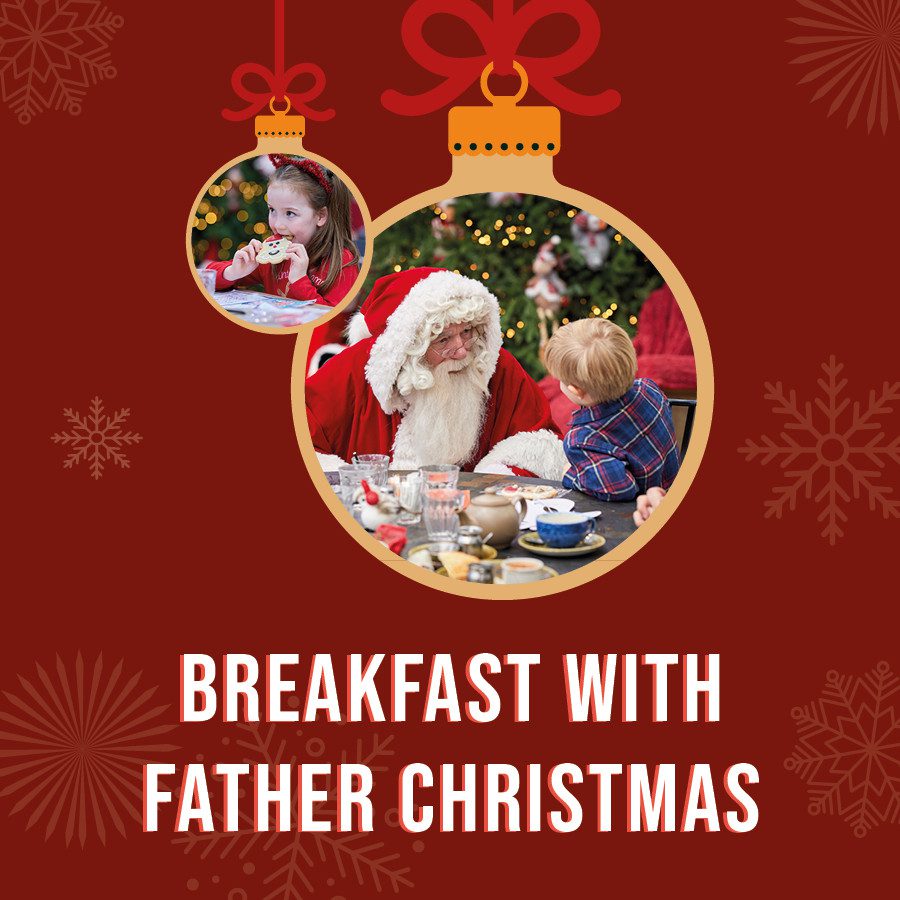 Breakfast with Father Christmas Square