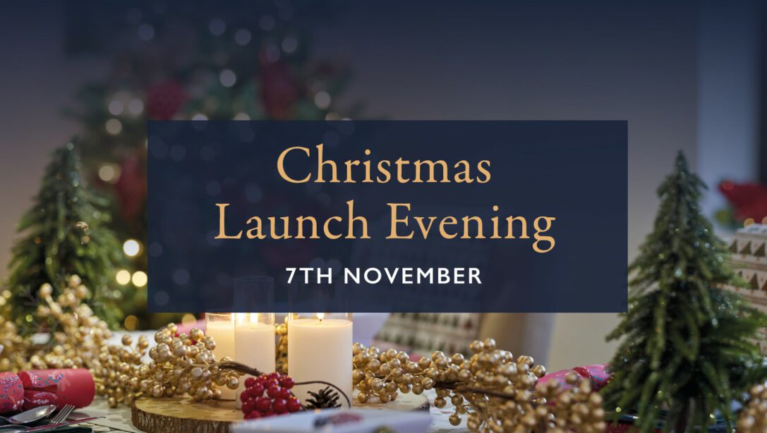 Christmas Launch Evening Banner 2024