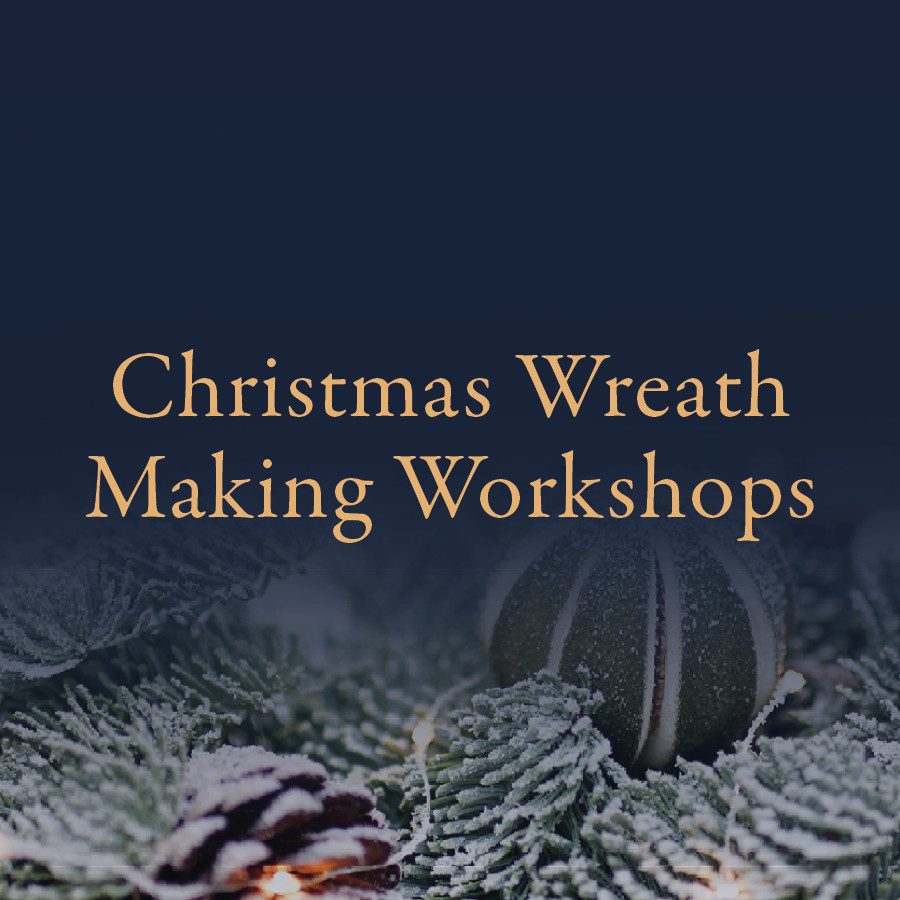 Christmas Wreath Making Workshop Square 2024