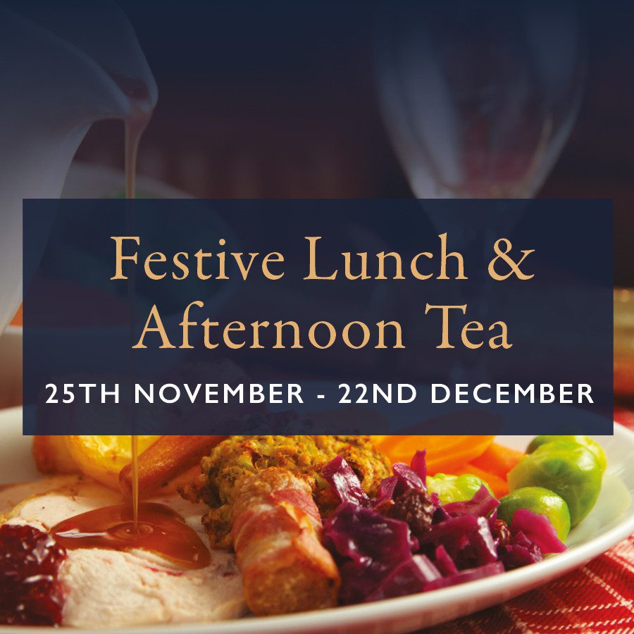 Festive Lunch and Afternoon Tea Updated