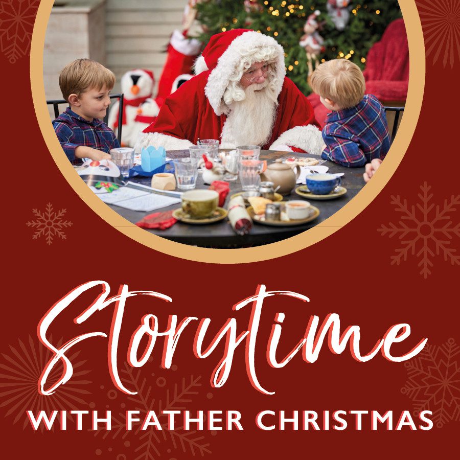 Storytime with Father Christmas Square