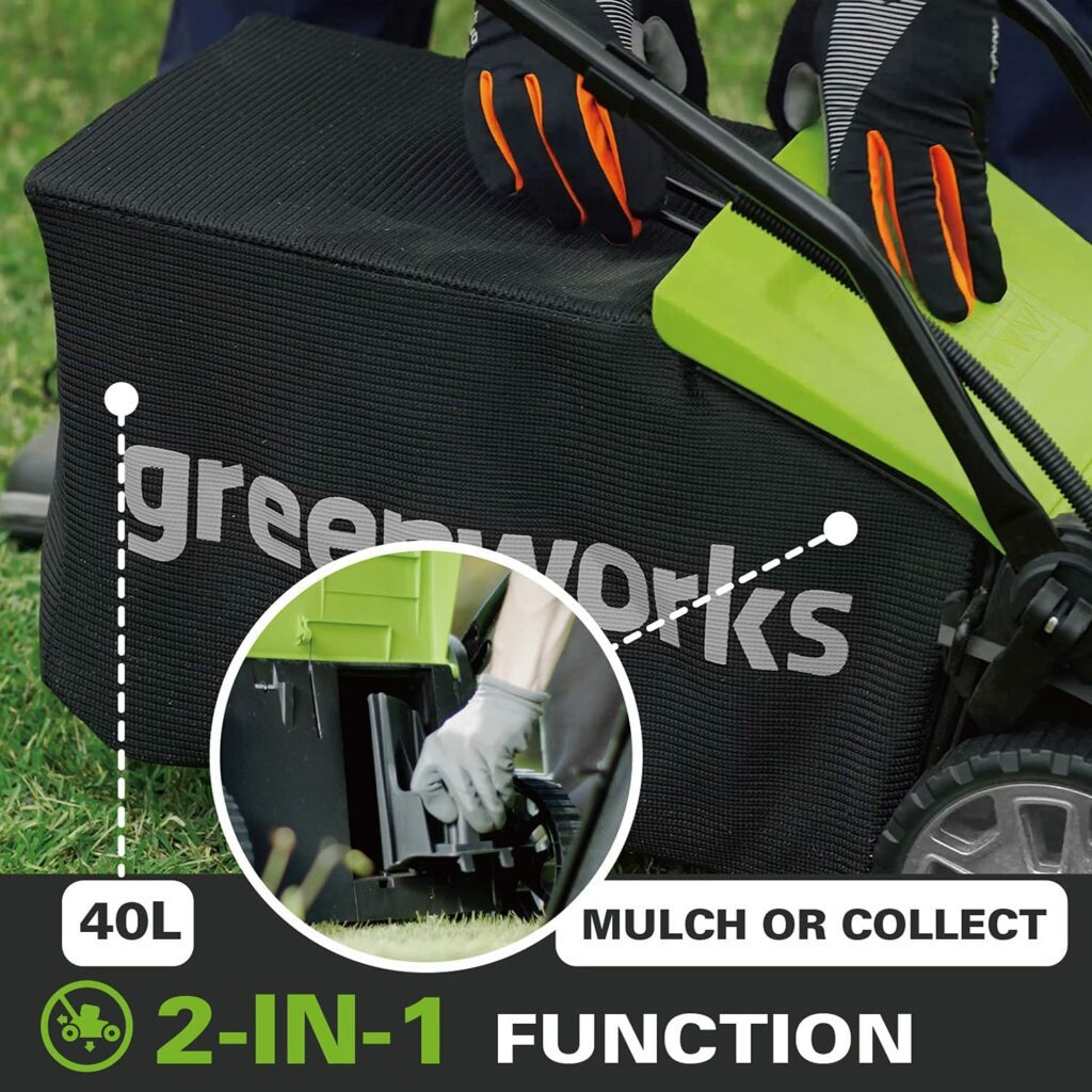 Greenworks 48v 36cm lawnmower (Tool only) 6952909062440