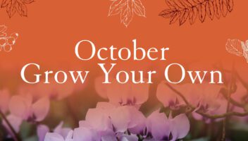 October Grow Your Own