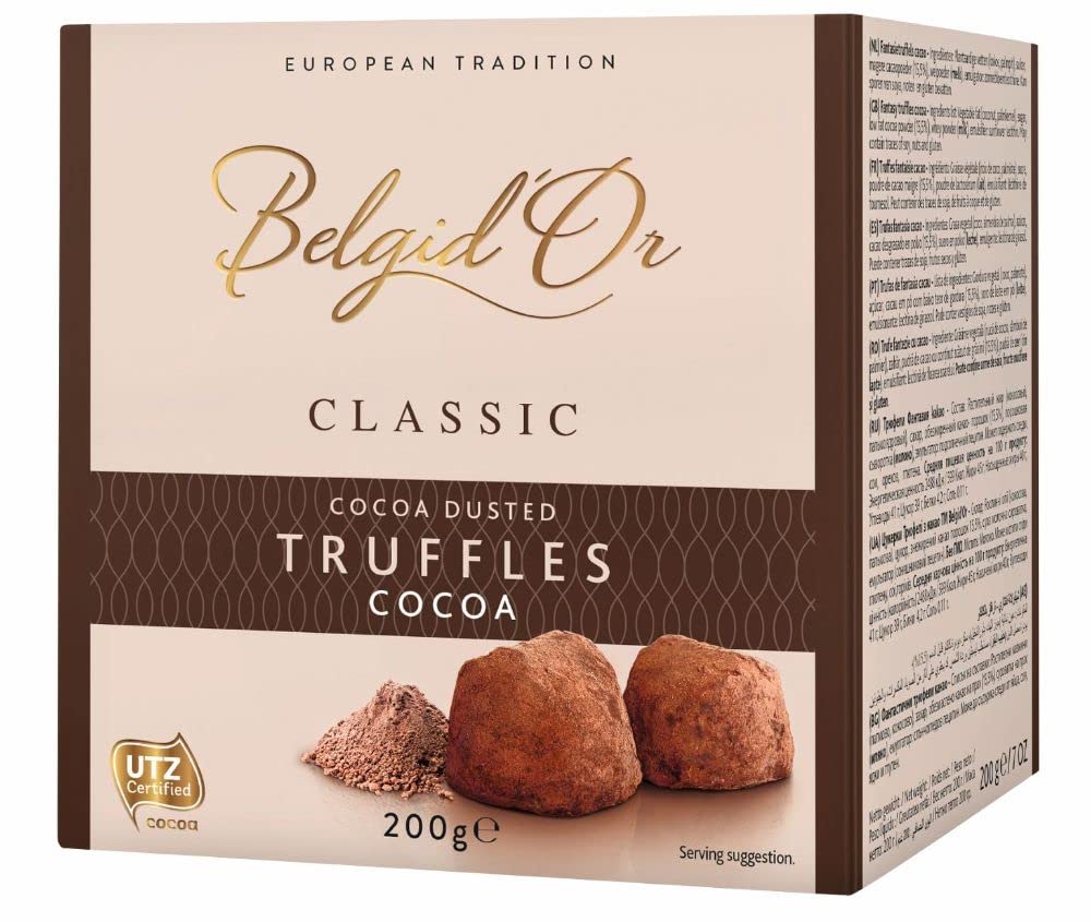 Belgid’or Cocoa Dusted Truffles