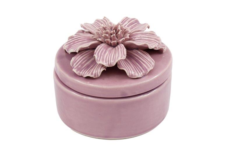 Flower Trinket Box