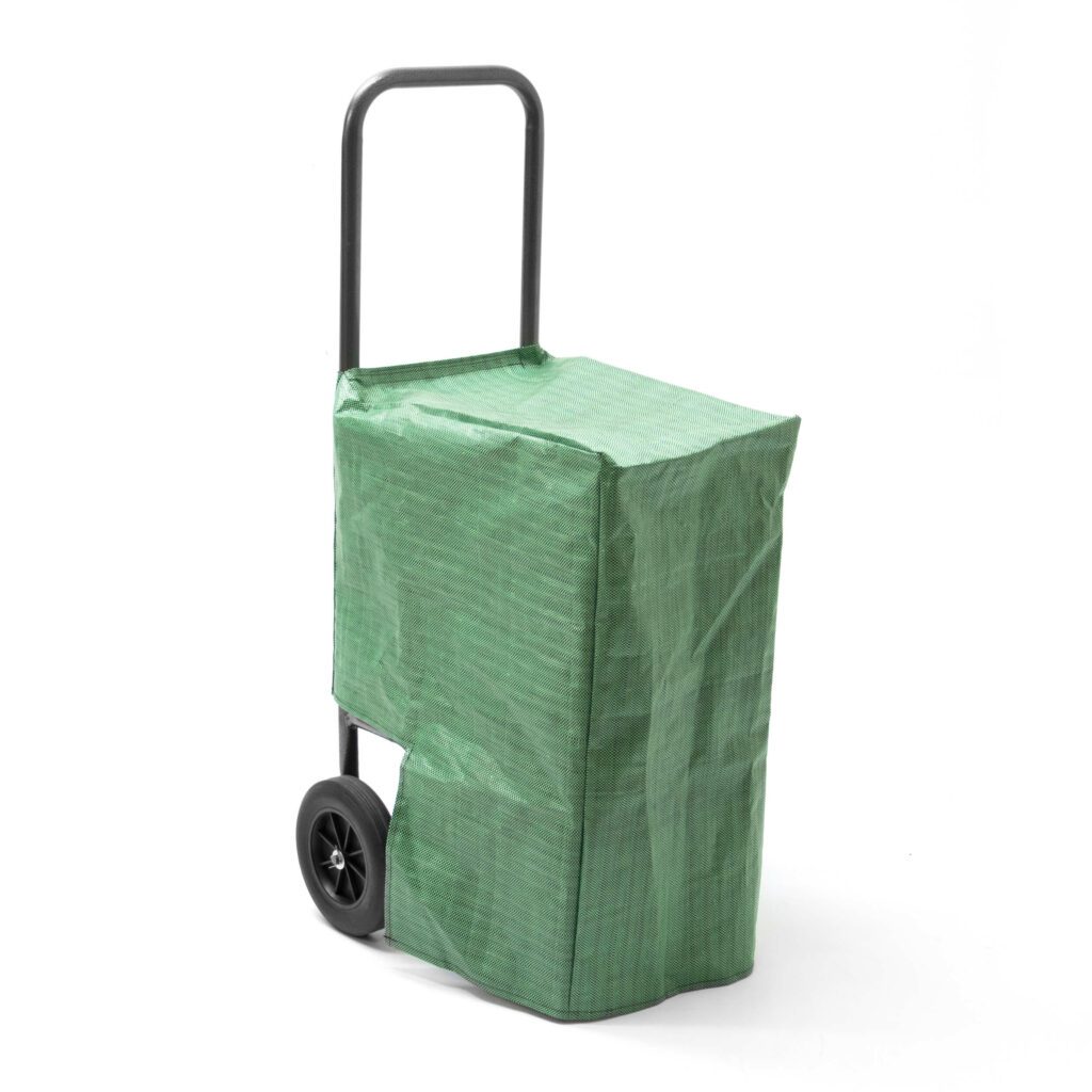 The Handy THLC Log Cart with Cover 5.05566E+12