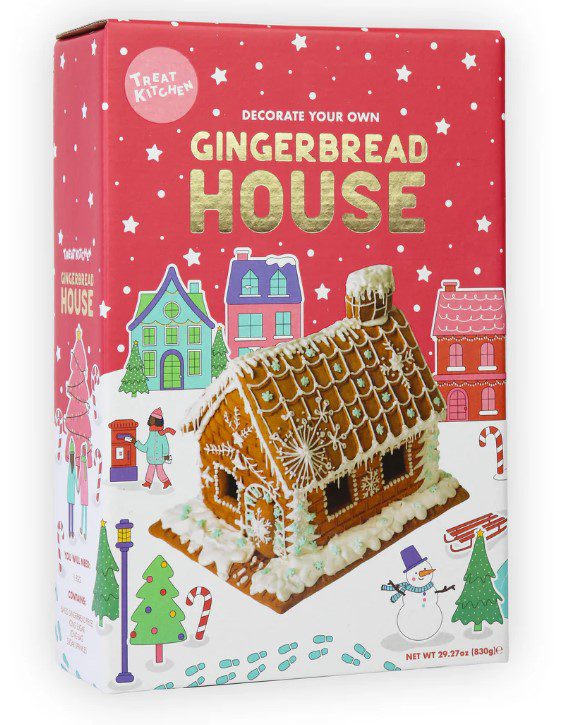 TTK GingerbreadHouse