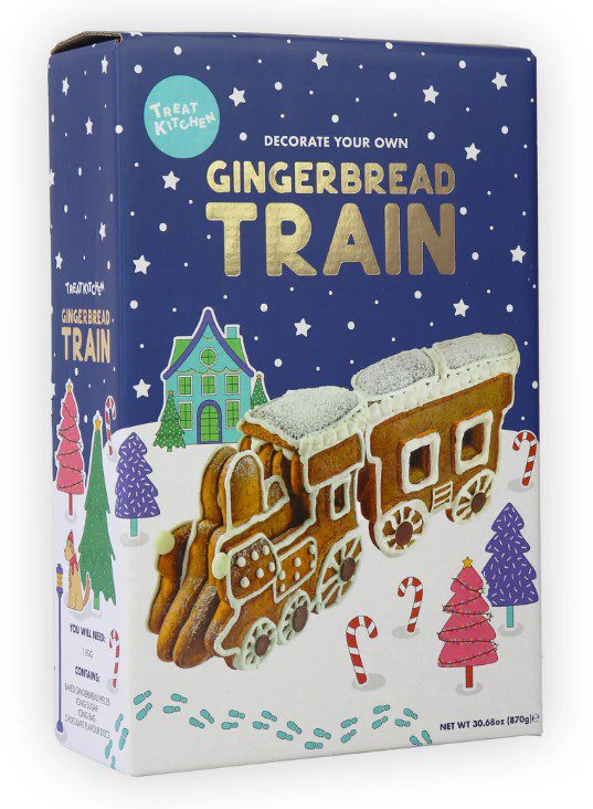 TTK GingerbreadTrain