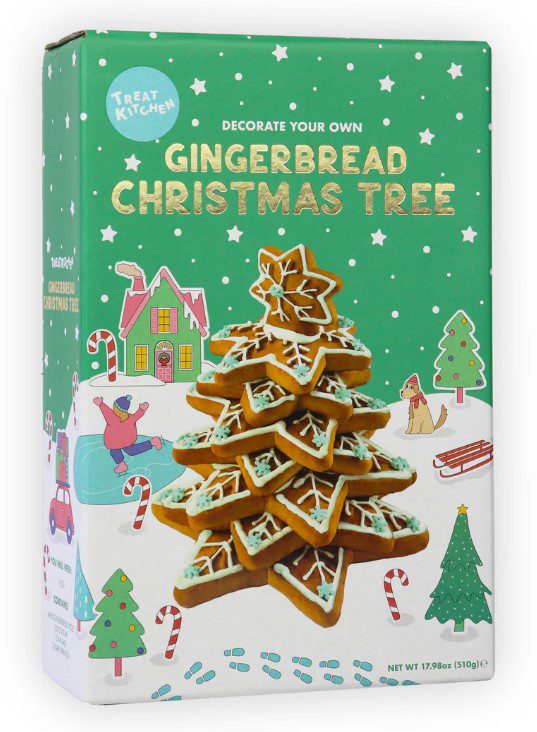 TTK GingerbreadTree