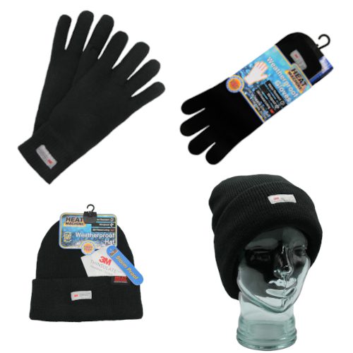 Thinsulate Thermal Hat and Gloves