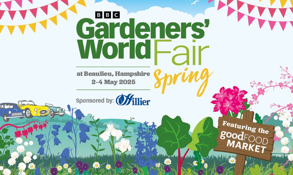 gardeners world spring fair 2025