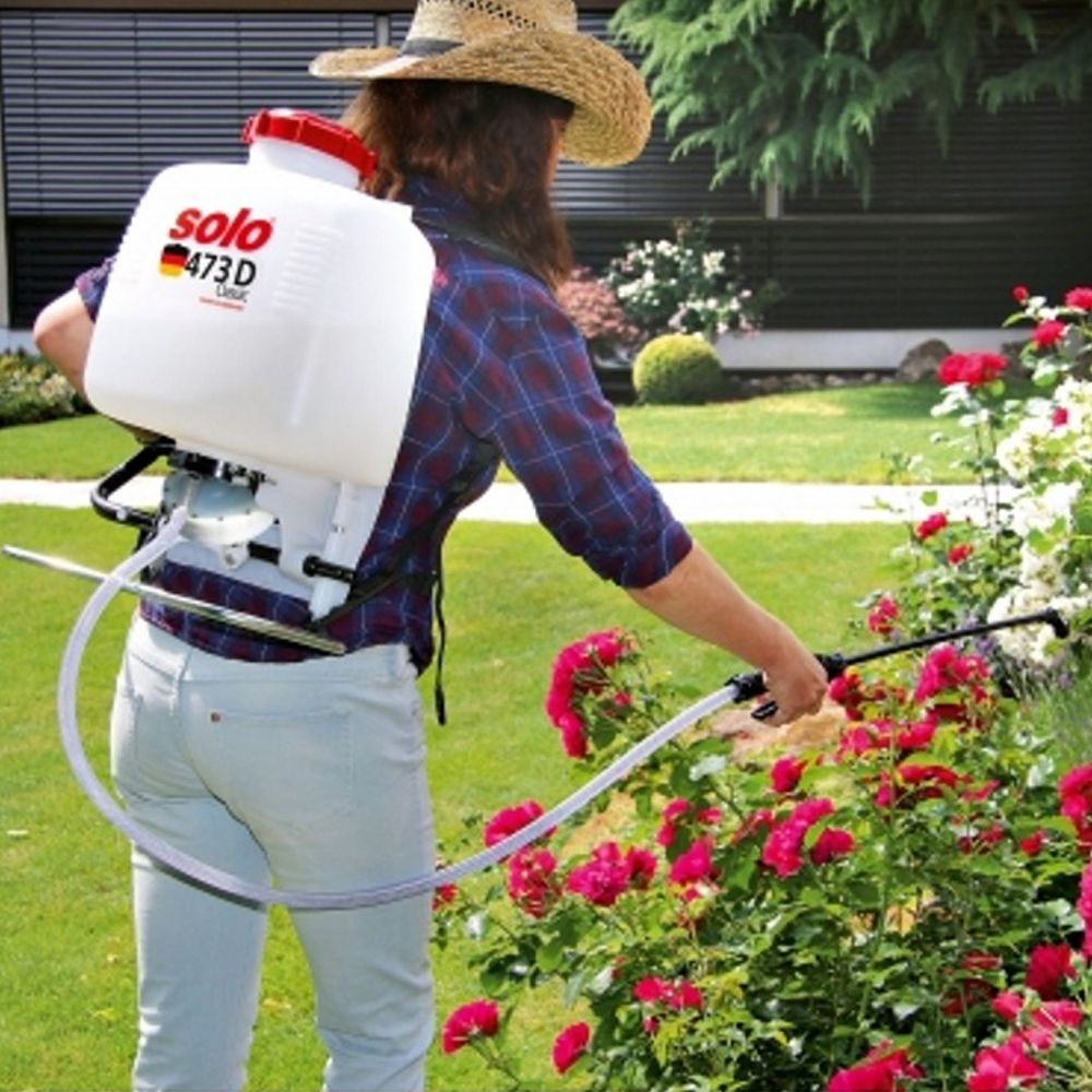 SOLO 10 Litre Backpack Pressure Sprayer – 4 Bar 4015966473245