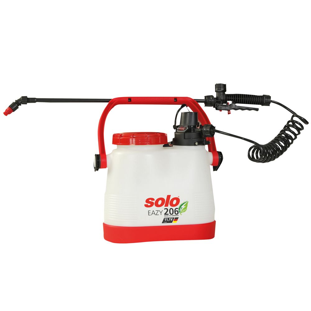 SOLO 6 Litre Battery Pressure Sprayer – 2.5 Bar 4015966206010