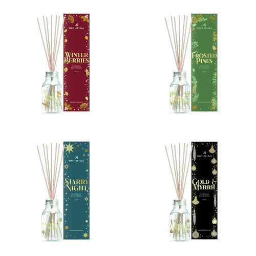 wax lyrical christmas 2024 reed diffusers